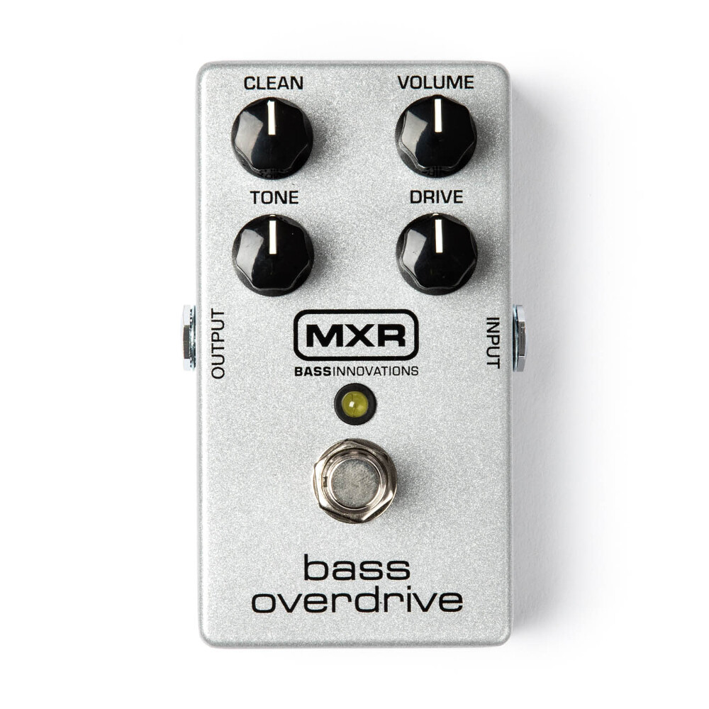 MXR M89 Bass Overdive Pedal
