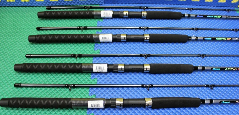 Okuma Classic Pro GLT Downrigger Rods CP-DR-762ML 4-Pack