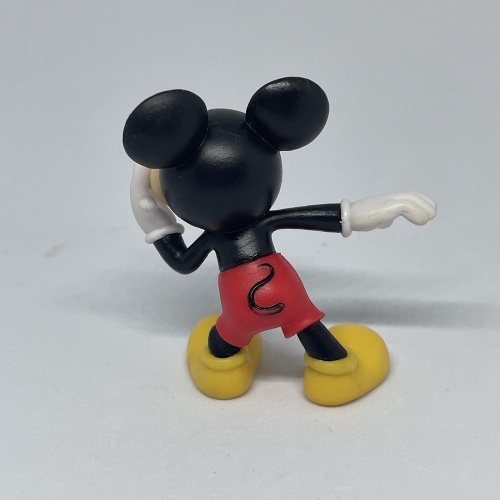 Disney Mickey Mouse Figure 2" Mattel Toy A