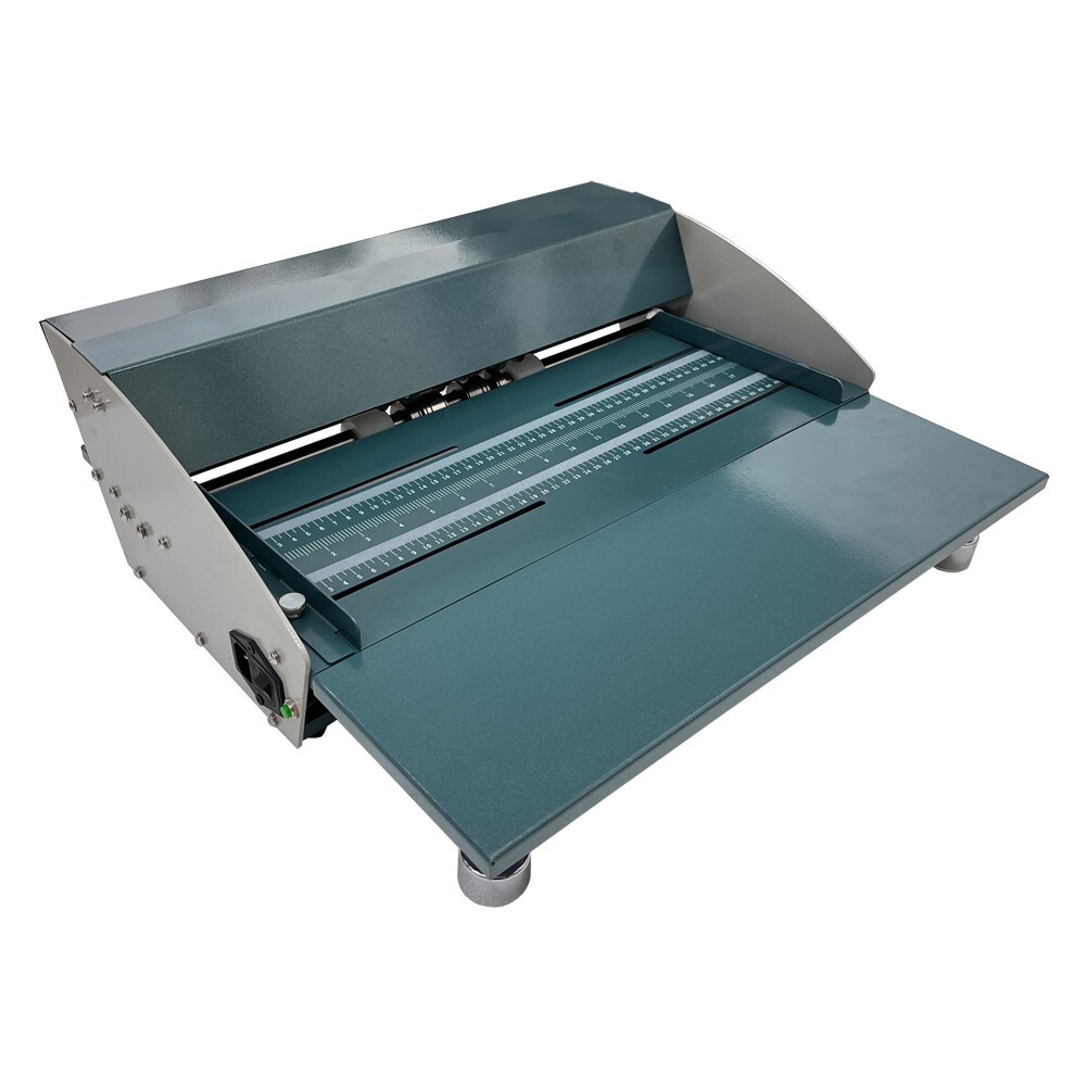 110V 18"/460mm Electrical Creasing Machine Creaser Scorer Perforator Workbench