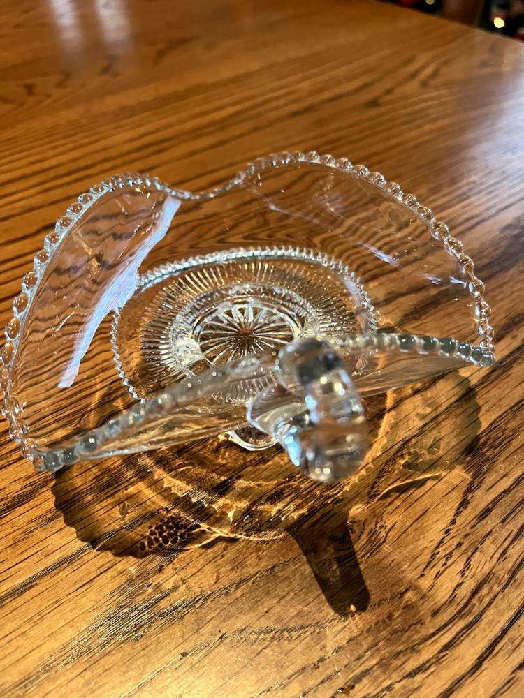 Colorado Triangle Glass dish