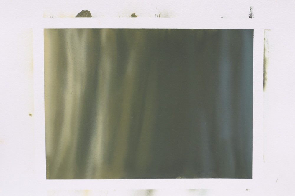 Original Hand Painted Animation Production Background (230-23)