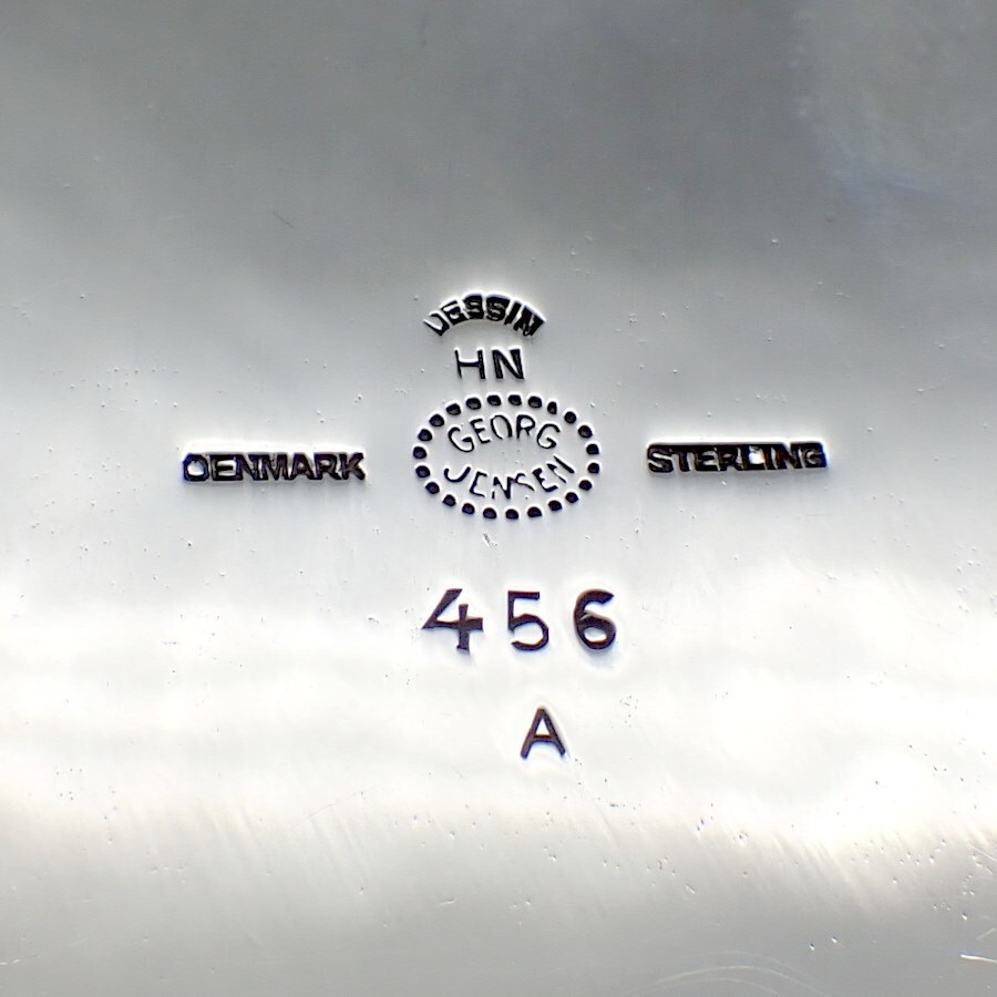 Georg Jensen Coffee Pot 456A Sterling Silver Denmark