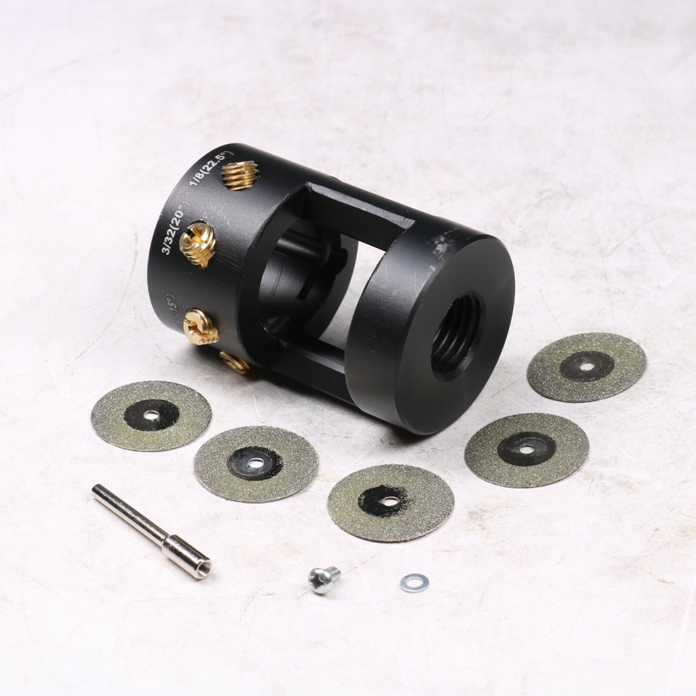 Multi-Angle & Offsets Head Tool Tungsten Grinder Sharpener TIG Welding