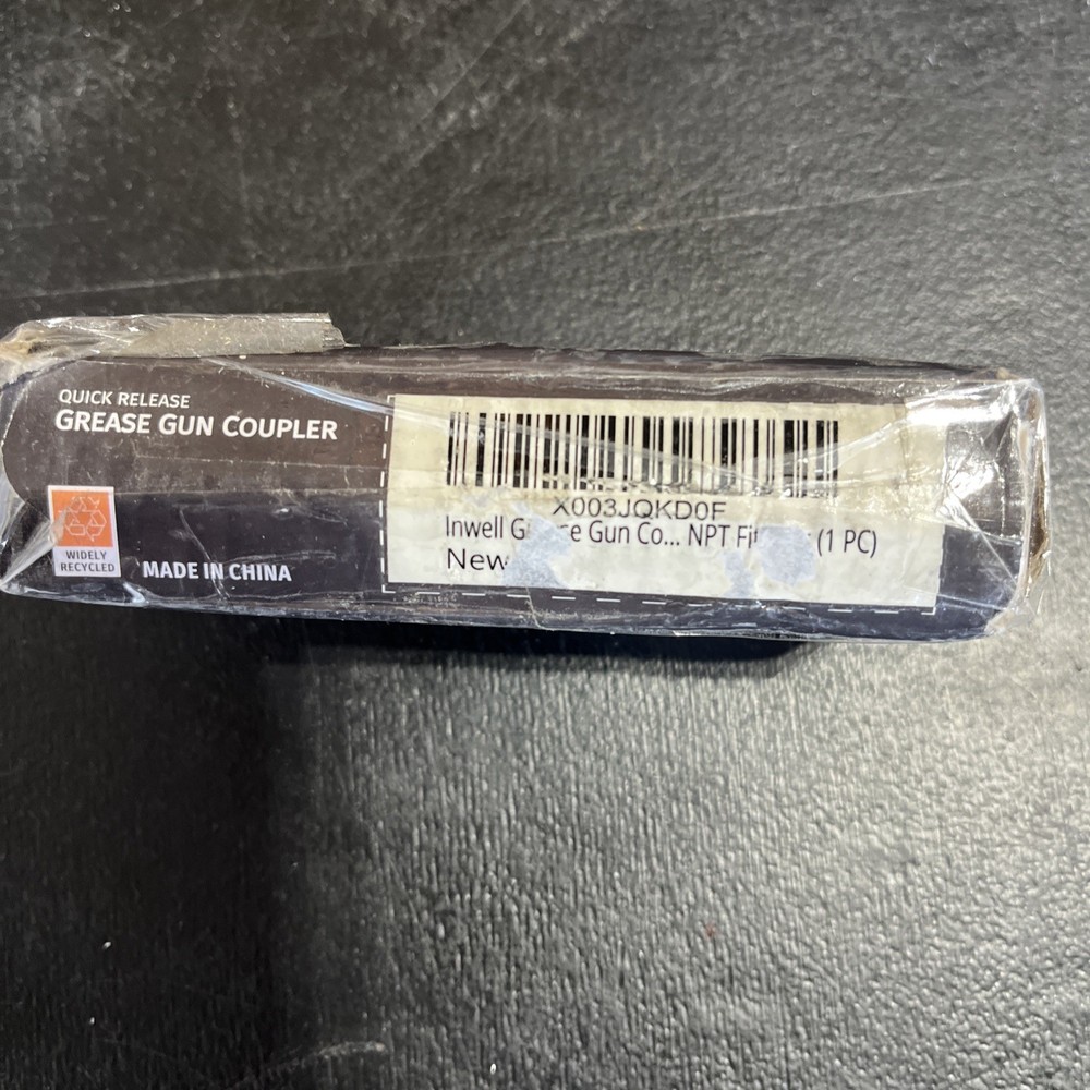 Genuine TUFFJACKET Quick Release Grease Coupler 14,000 PSI