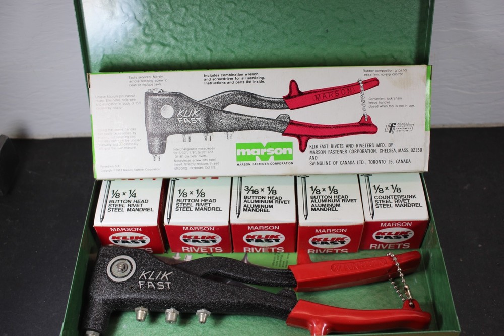 Marson No.200 Rivet Kit