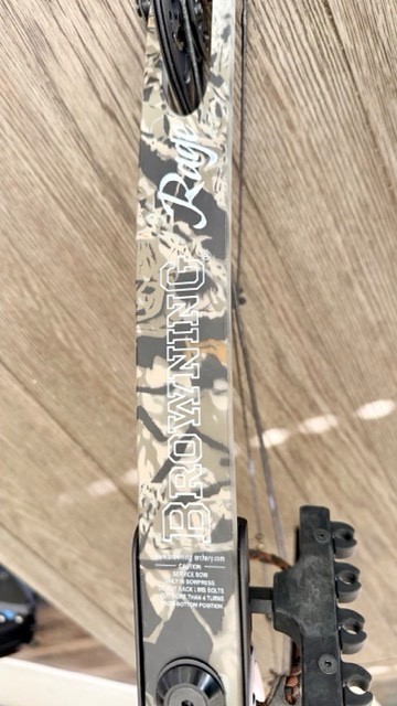 Browning Rage 29-31" 60-70 Lbs Compound Bow - COMPLETE SET