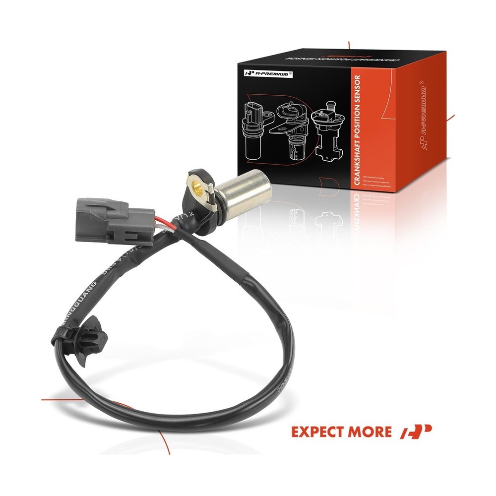 A-Premium Engine Crankshaft Position Sensor Compatible with Toyota ... Fast Ship