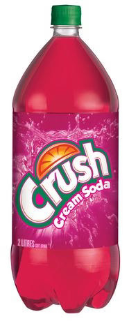Crush Cream Soda, 2 Litre/67 fl. oz