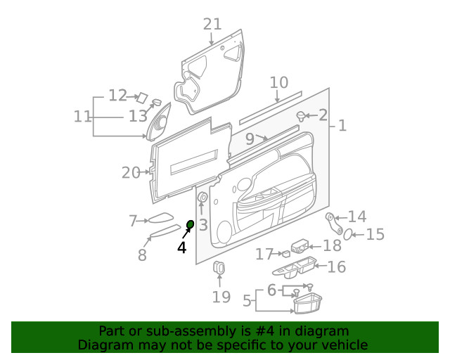 Genuine GM Hole Cover 21301333