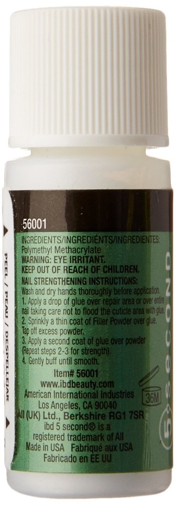 5 Second Nail Filler Powder