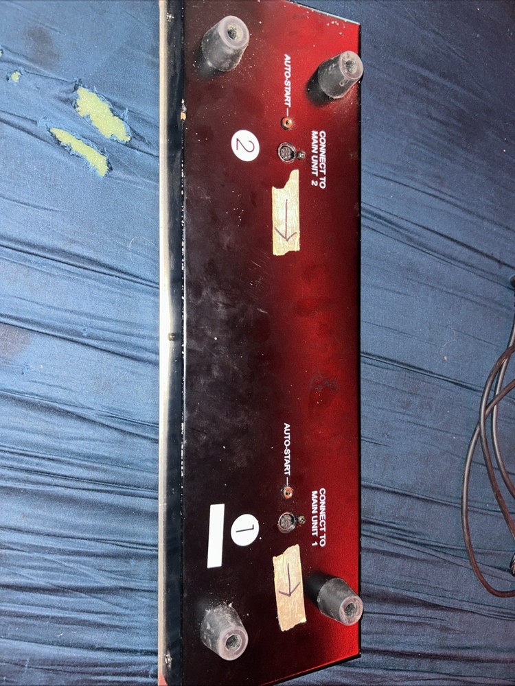 Numark CDN-34S Professional Dual CD Player (panel only)