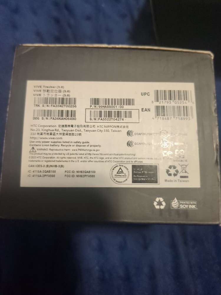 1PCS NEW HTC vive tracker 3.0 locator for HTC vive VR device