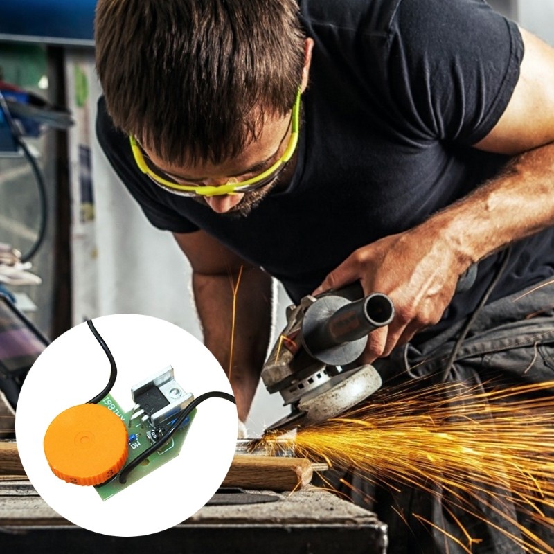 Angle Grinder High Power Polishing Machine Speed Controller Switch Electric Tool