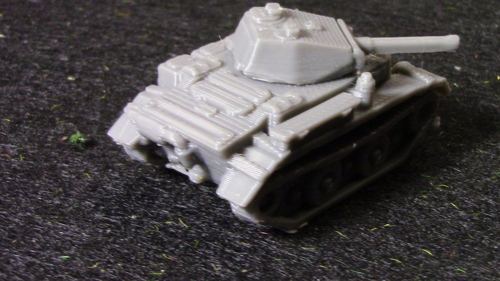 🔥 15mm 3D Print WW2 German Pz II