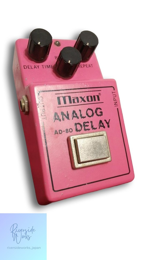 MAXON AD-80 Analog Delay Guitar Effects Pedal