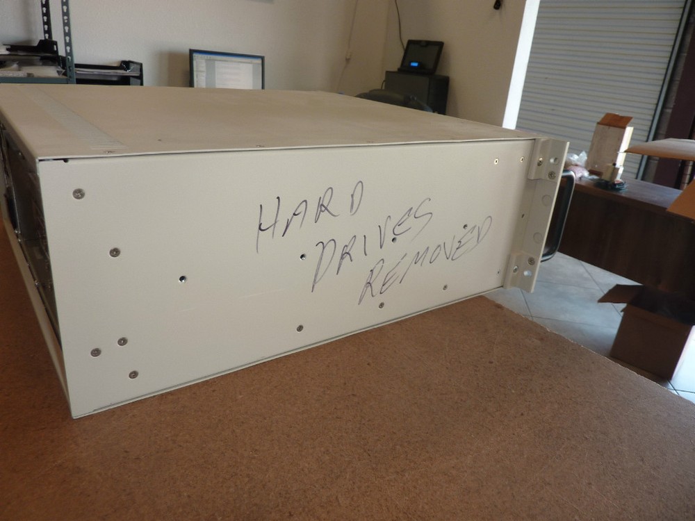 VELA RESEARCH RAPID ACCESS MODEL 65600-10 USED