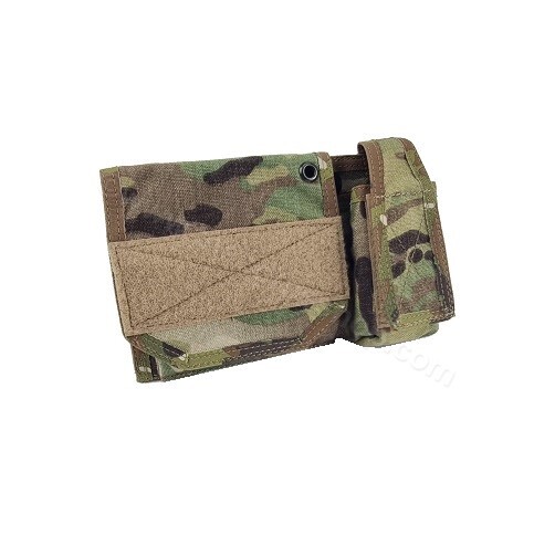 SORD ADMIN PANEL - MULTICAM TACTICAL ADMIN POUCH / COMMAND PANEL MOLLE (NSN'd)