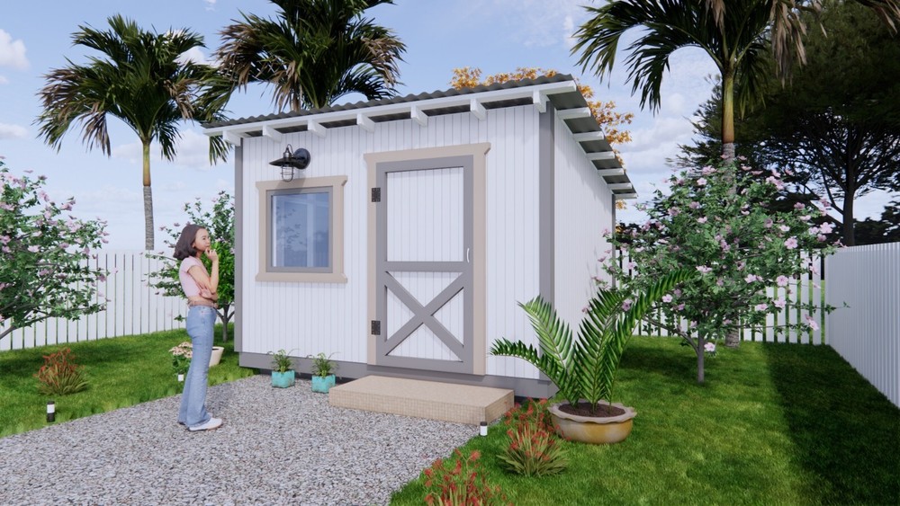 10x12 Learn to Shed Plan (PDF Plans and A4 Hard Copy)