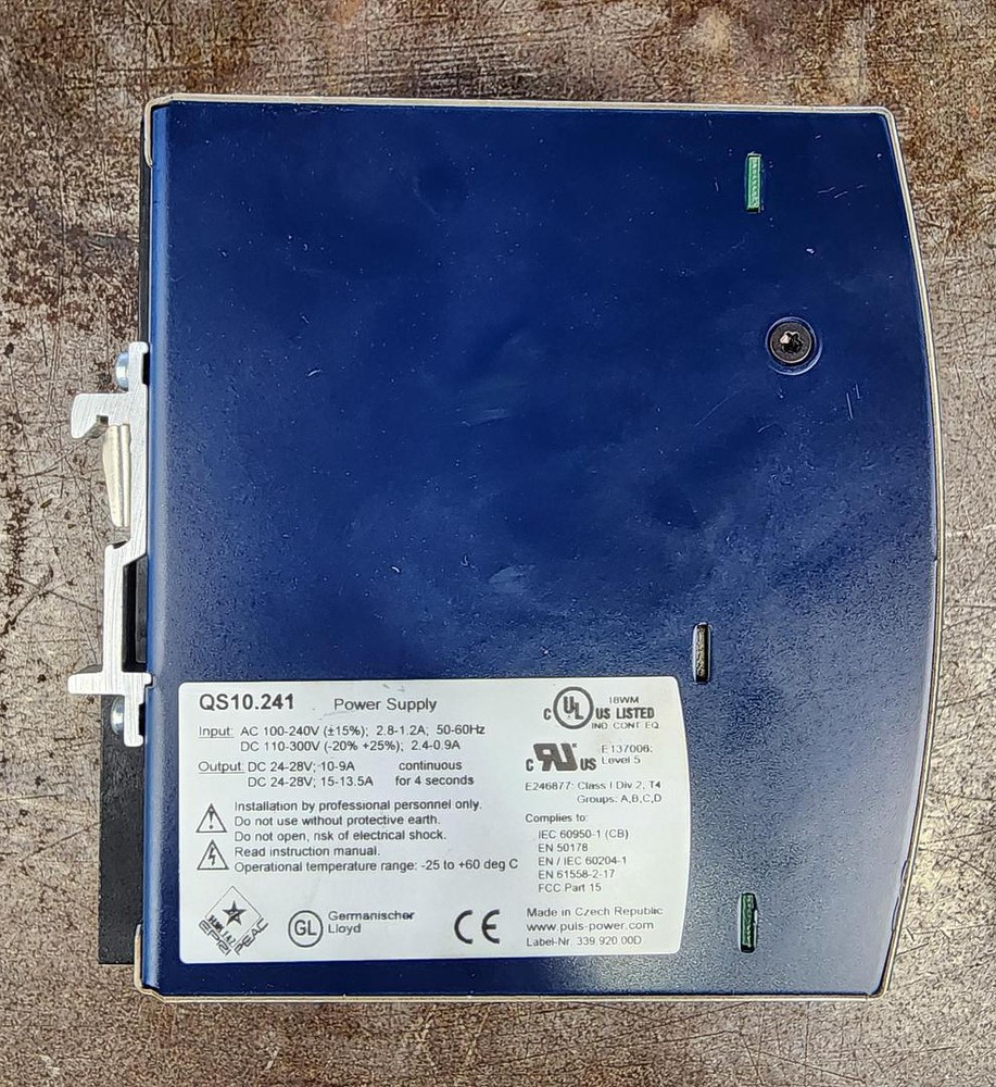 Puls Dimension QS10.241 DC Power Supply