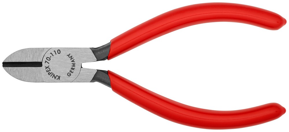 Knipex 70 01 110, 4 1/4" Diagonal Cutters