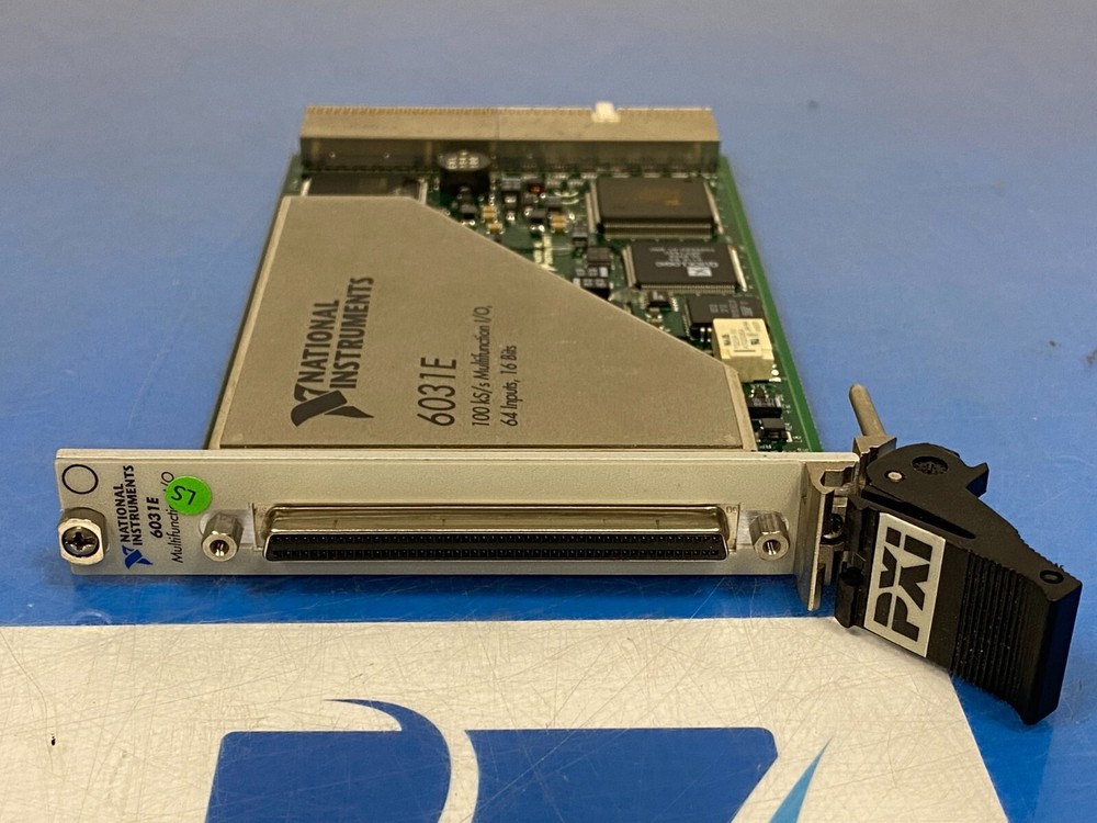 National Instruments PXI-6031E NI DAQ Card, Multifunction, 64ch Analog Input