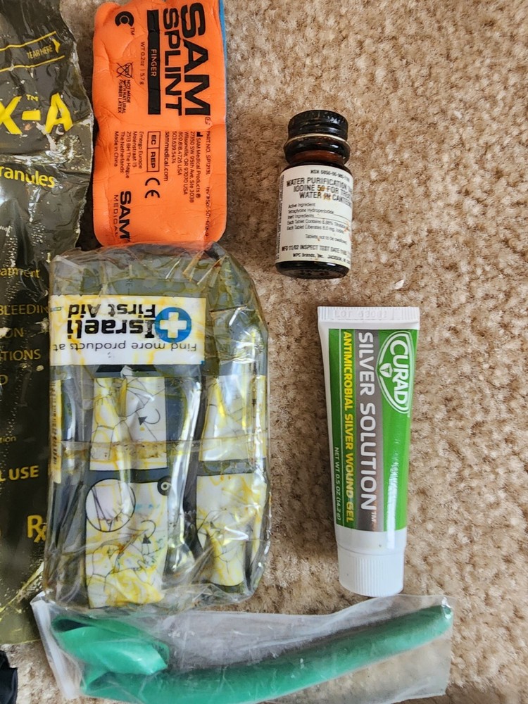 Deployment Trauma Kit - First Aid Refill