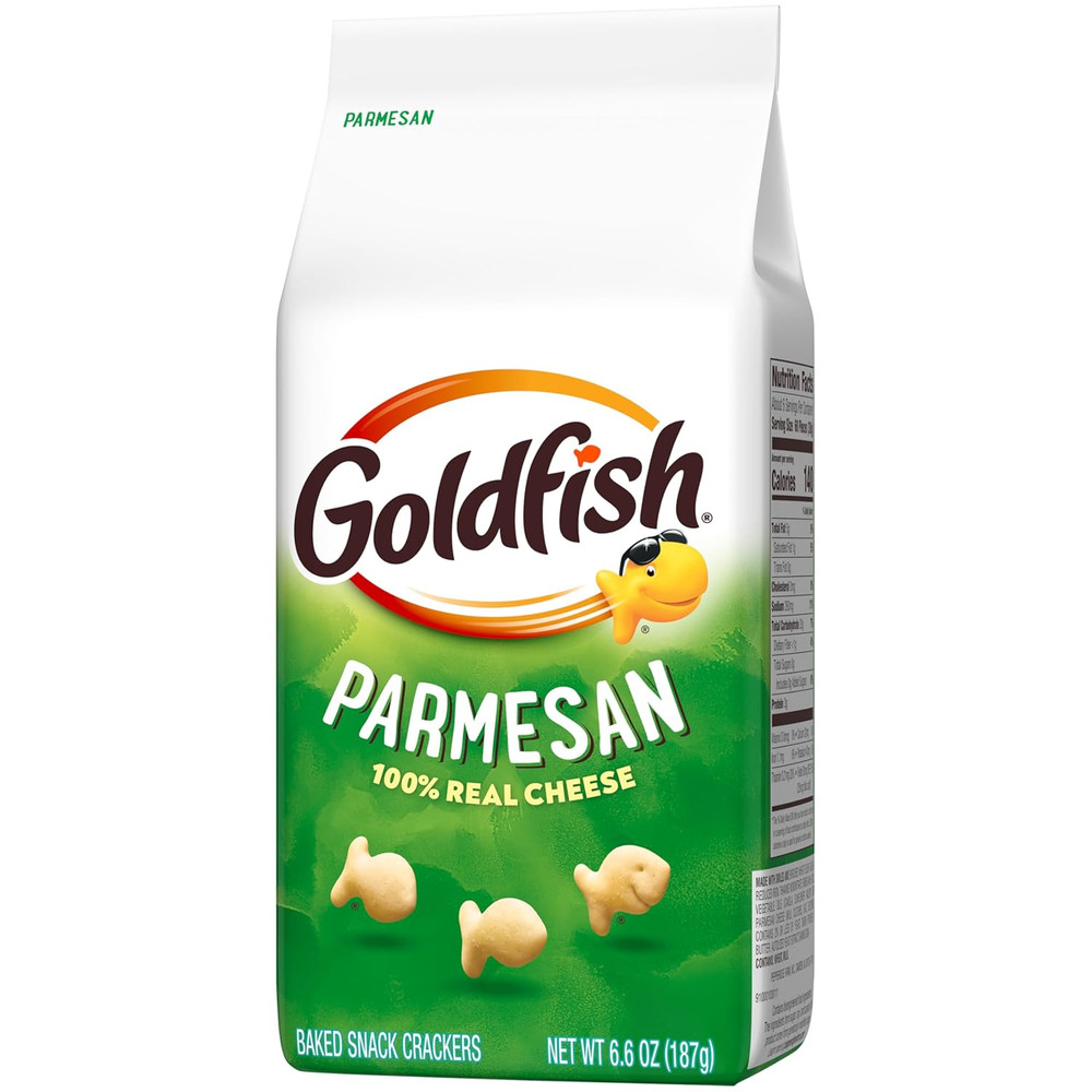 Parmesan Crackers, Snack Crackers, 6.6 oz bag
