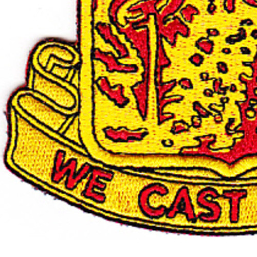 595th Field Artillery Battalion Patch