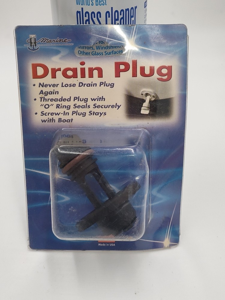 T-H Marine Drain Plug with O-Ring #DP-1-DP