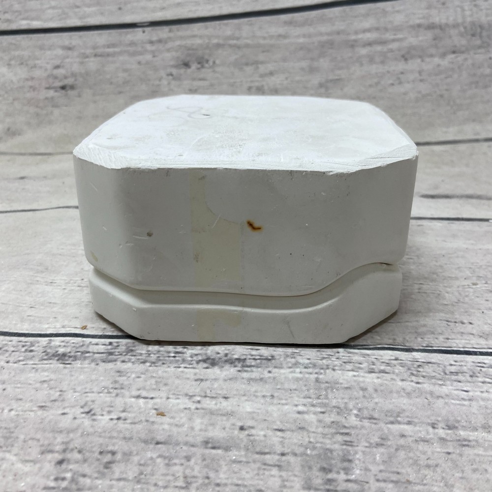 PCM Ceramic Casting Mold Large Bow Candle Holder #183