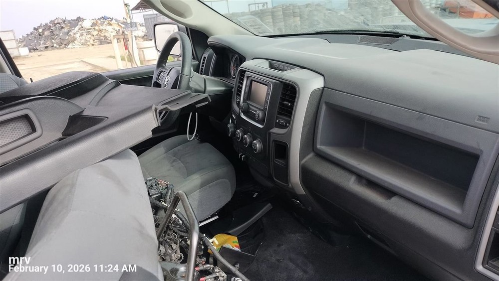 LEFT REAR DOOR WINDOW REGULATOR OEM 2013 RAM1500
