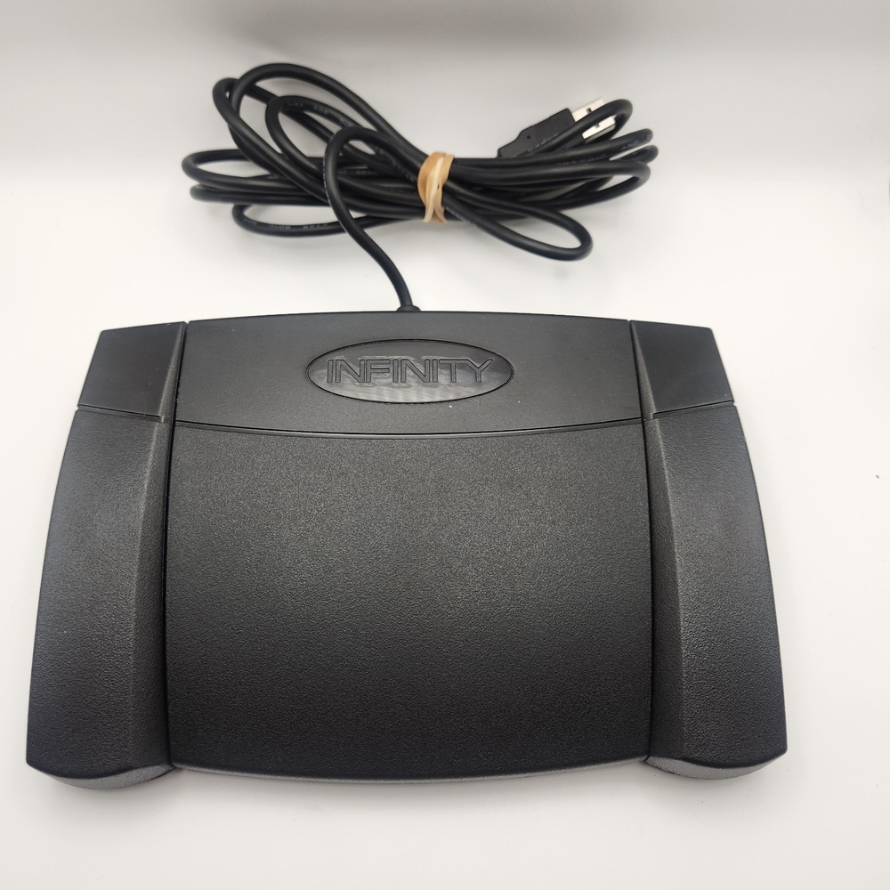 Infinity IN-USB-2 USB Transcription Dictation Foot Switch