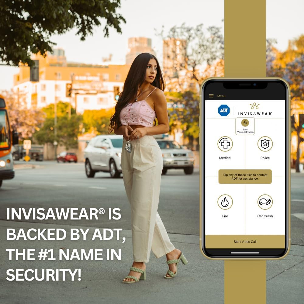 Smart Jewelry - Personal Safety Device - Keychain