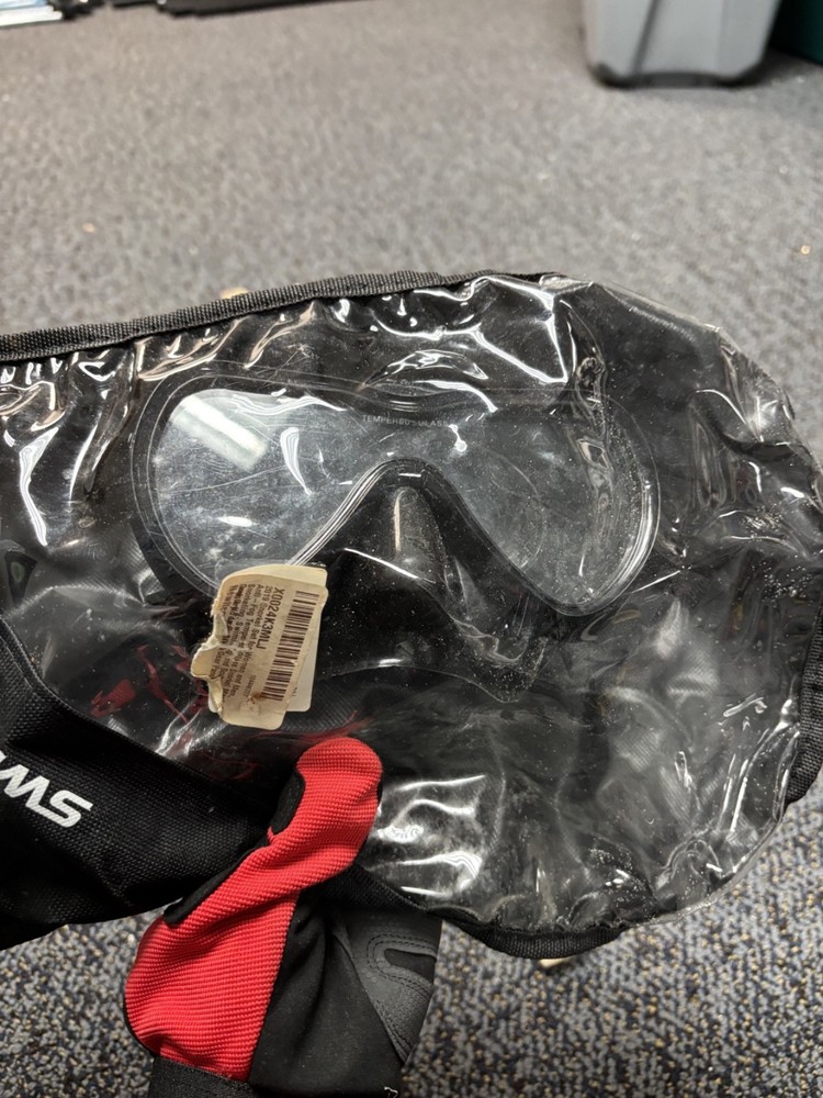 Swimming Mask and Bag