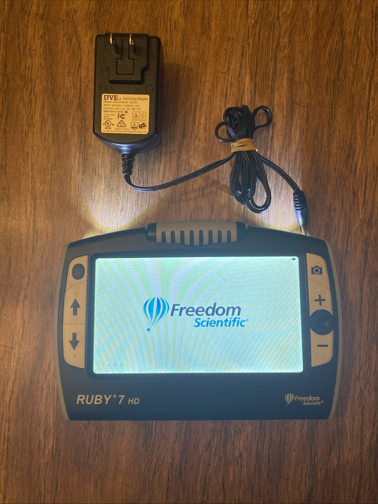 Freedom Scientific Ruby 7 HD Magnifier For Parts Or Repair