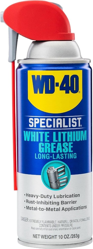 Specialist White Lithium Grease Spray 10Oz