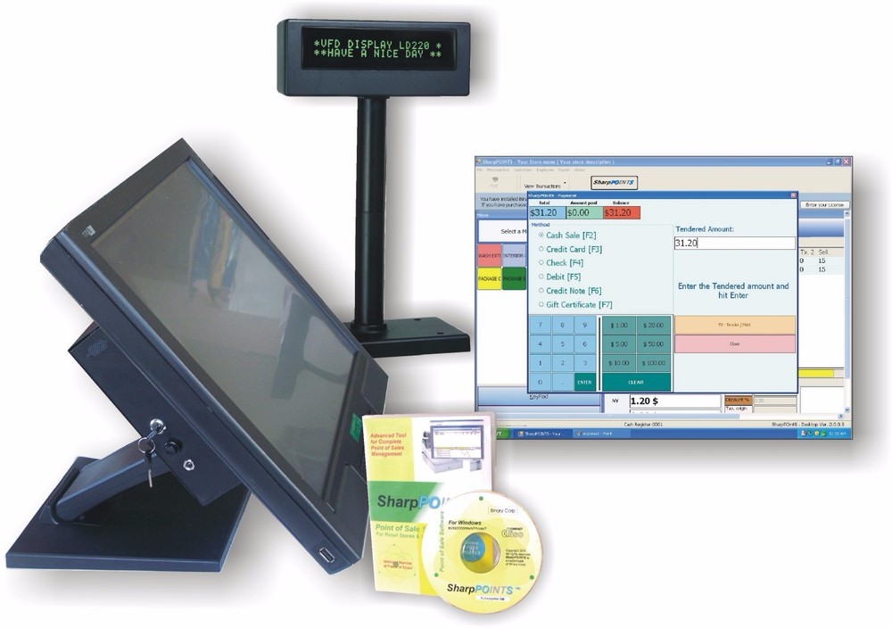 POS  - Dry Cleaner software with complete functionalities