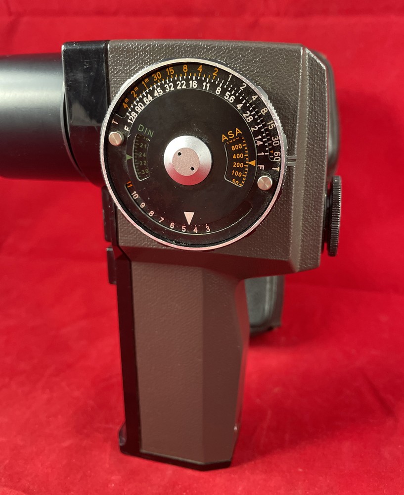 Asahi PENTAX Spot Meter Light Flash Exposure