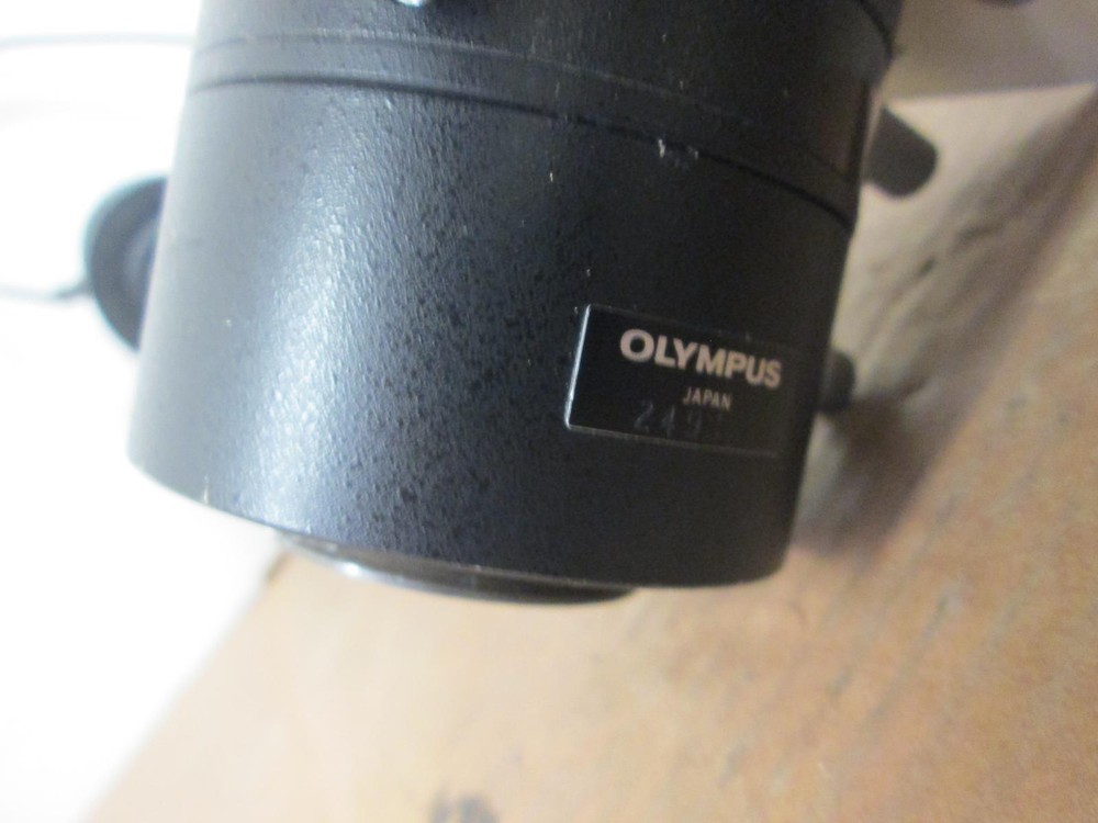 OLYMPUS 047210 MICROSCOPE HEAD ASSY