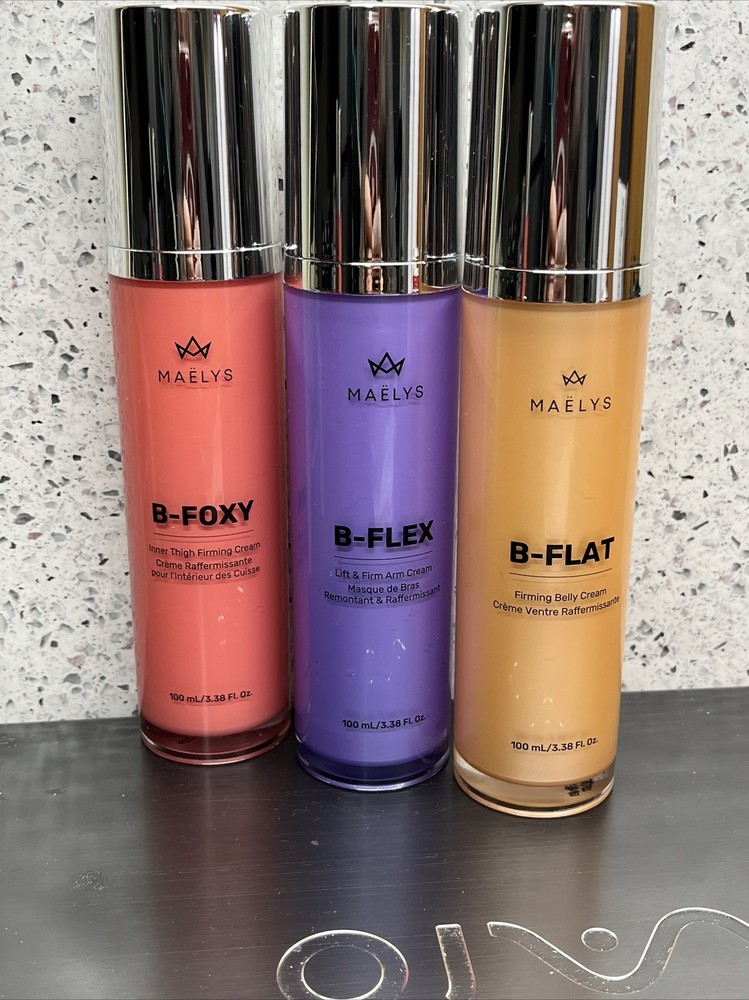 MAELYS 3 Piece Set B-FLEX + B-FLAT + B-FOXY NEW NO BOX