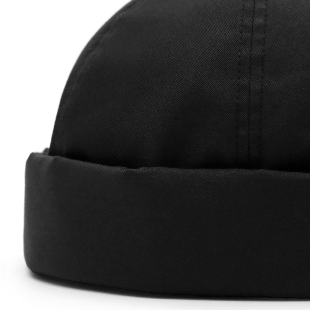 UNDERCONTROL Extra Large Oversized XXL Brimless for Big Head Adjustable Solid...