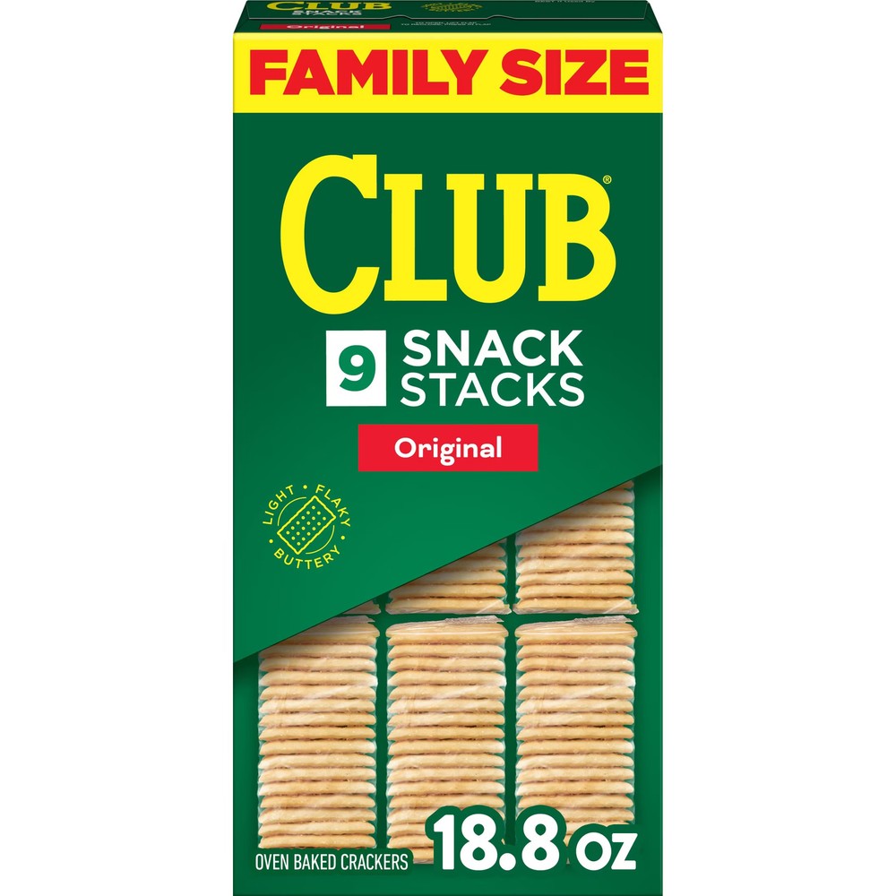 Stacked Crackers Lunch Snack Packs