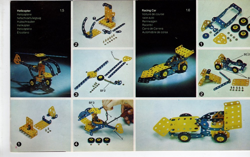 Meccano Catalogue No #1 1978