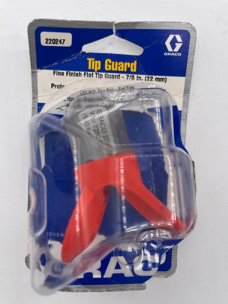Open Box, Graco 220247 Tip Guard