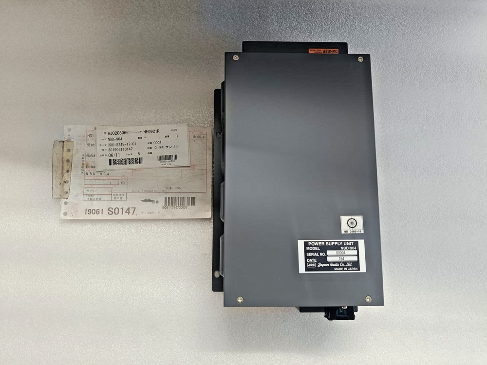 JRC NBD-904 POWER SUPPLY
