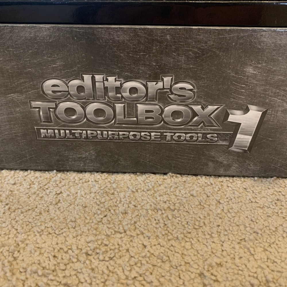 Digital Juice Editor's Toolbox 1 Multipurpose Tools (54 DVD-ROMS)
