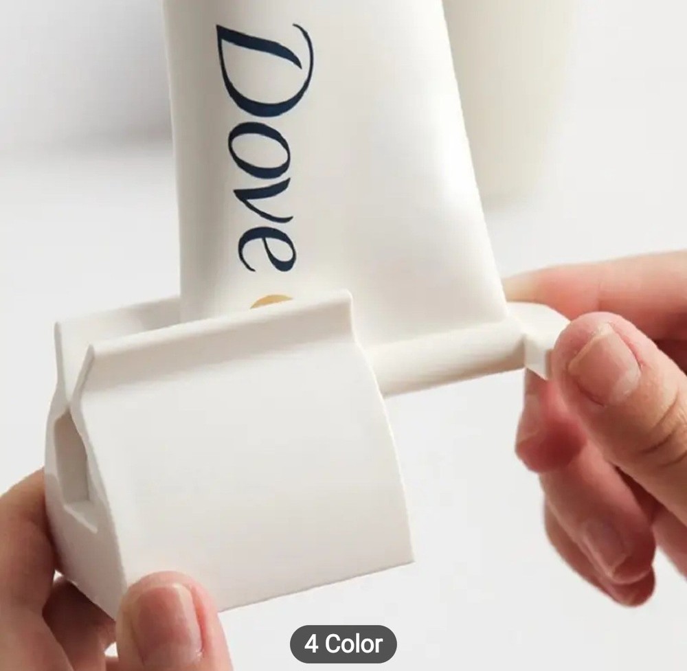 Rolling Toothpaste Squeezer