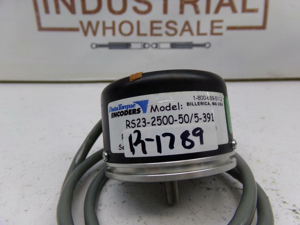 DataTorque Encoder RS23-2500-50/5-391 Motor