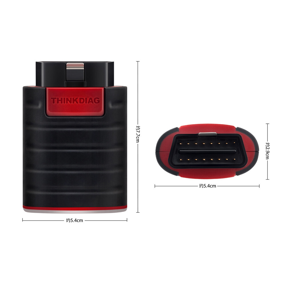 Thinkdiag OBD2 Scanner Code Reader Bidirectional Diagnostic Tool ECU Key Coding
